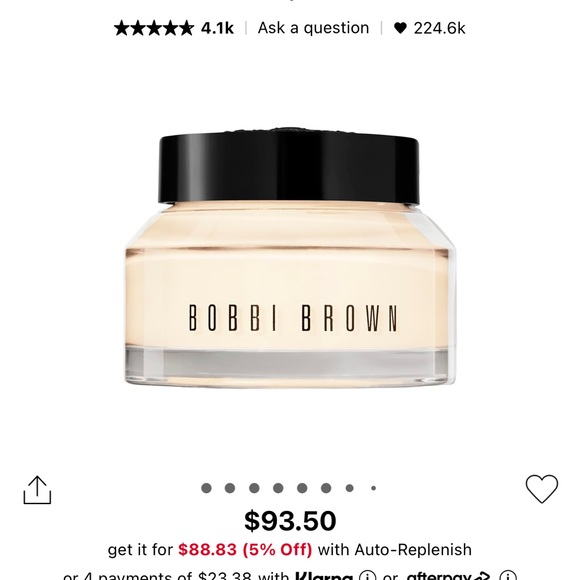 Bobbi brown moisturizer and primer - Picture 1 of 7